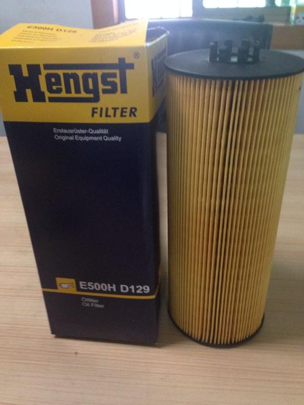 MANN 曼牌E500HD129